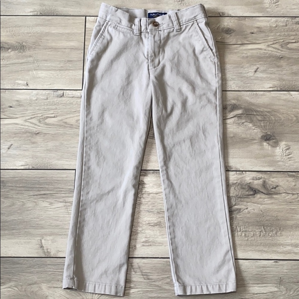 Nautica Boy Regular Pants Size 7